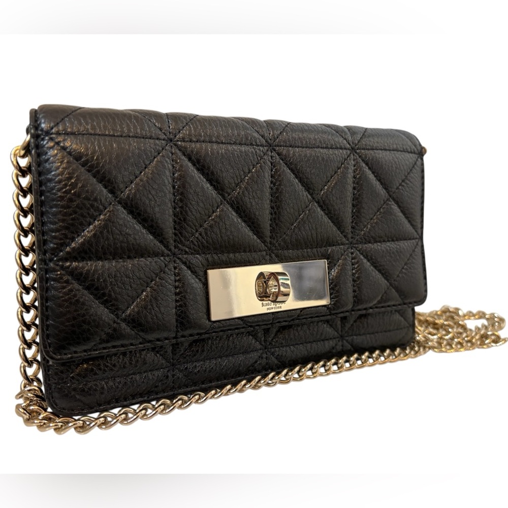 KATE SPADE Sedgewick Place Avalon crossbody with gold tones